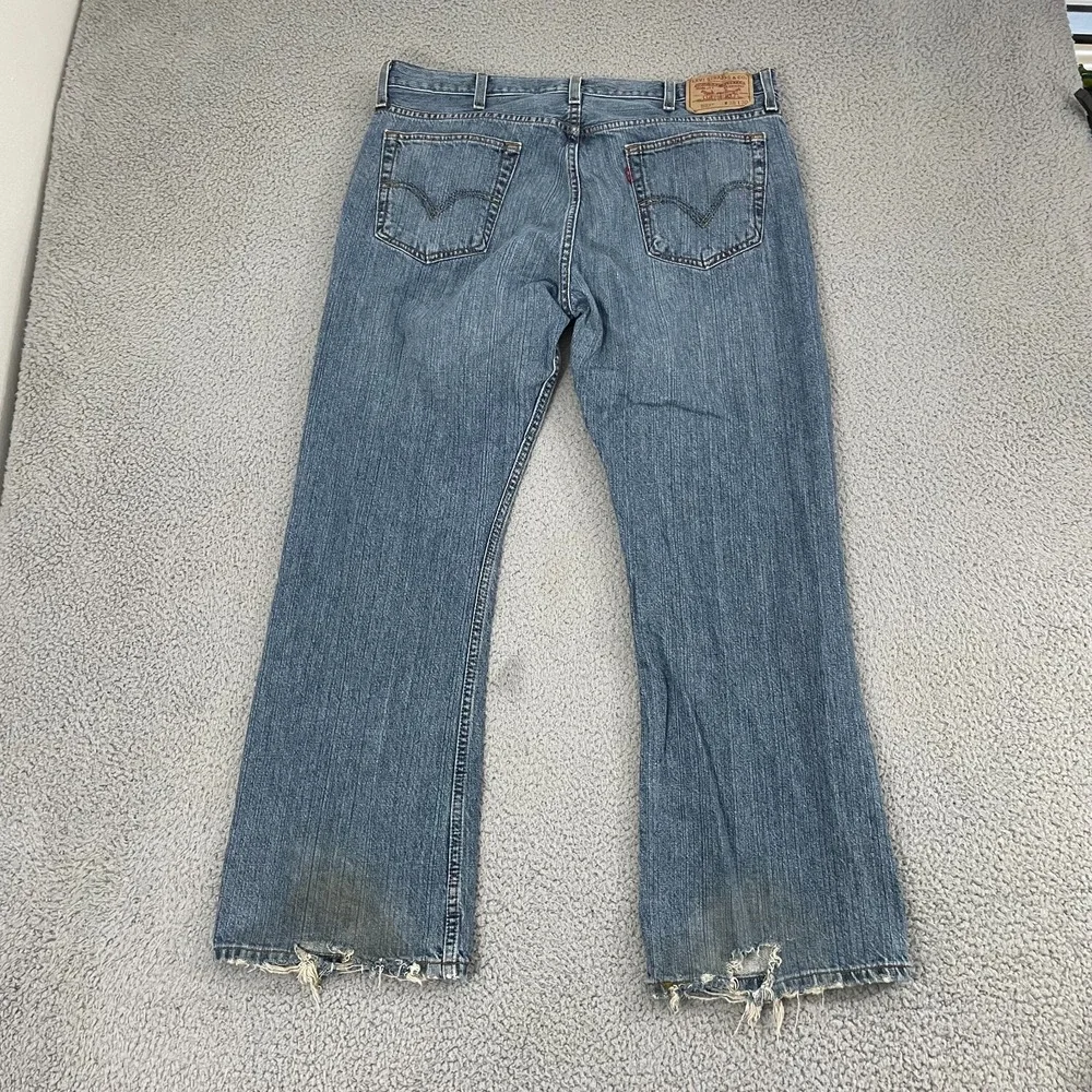 Levi's 527 Jeans Men 38x30 Medium Wash Low Bootcut Cowboy Rodeo Denim